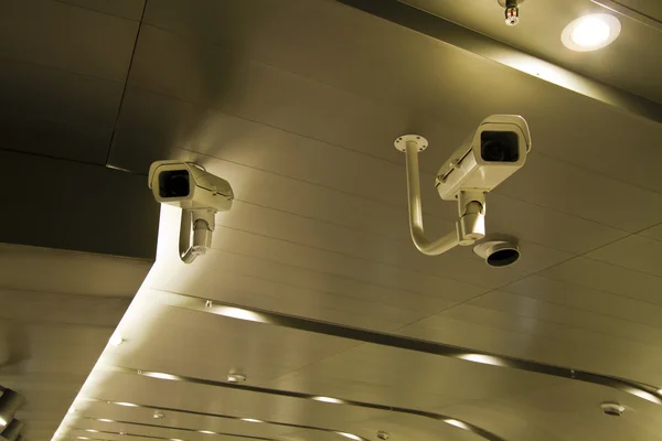 Two security camera — Stock Photo, Image