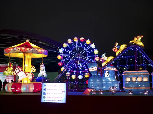 Festival des lanternes de Taipei 2014 — Photo