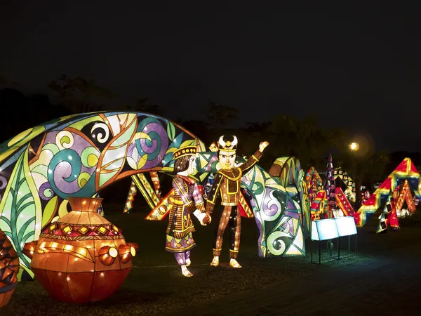 Festival de la Linterna de Taipei 2014 — Foto de Stock