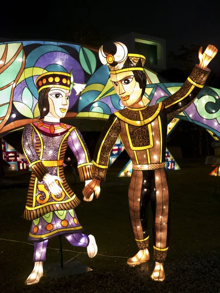 2014 taipei lantern Festivali — Stok fotoğraf