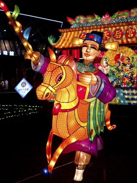 Тайбэйский фестиваль фонарей 2014 — стоковое фото