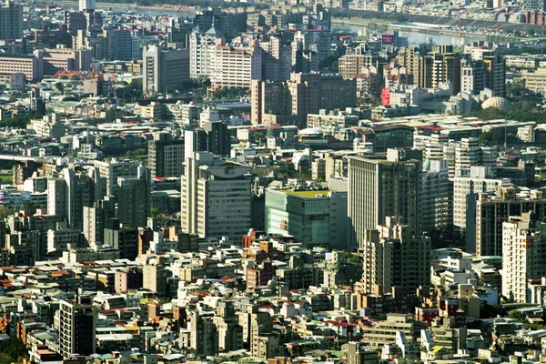 Skyline de la ville de Taipei — Photo