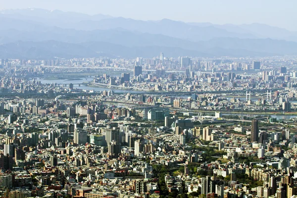 Cidade de Taipei Skyline — Fotografia de Stock