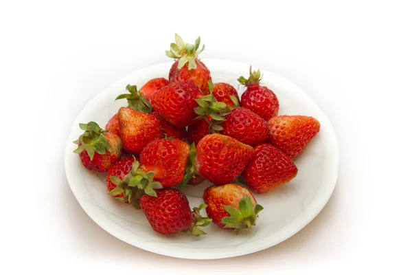 Frische Erdbeeren — Stockfoto