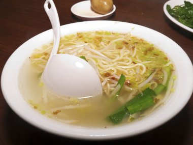 Dandan Mian, Çin noodle çanak