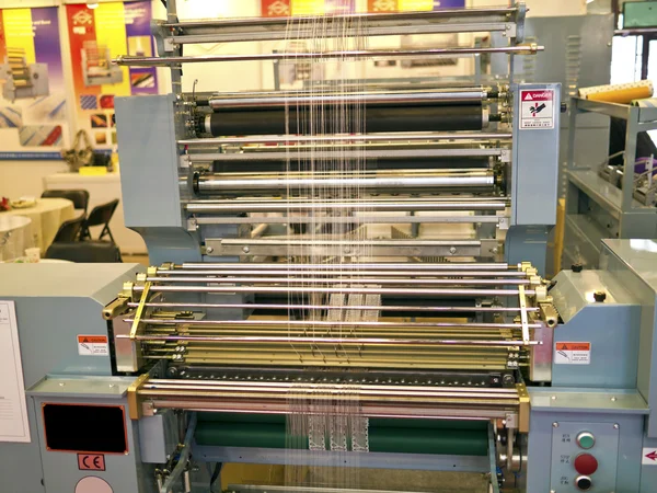 Maszyny tkackie — Zdjęcie stockowe