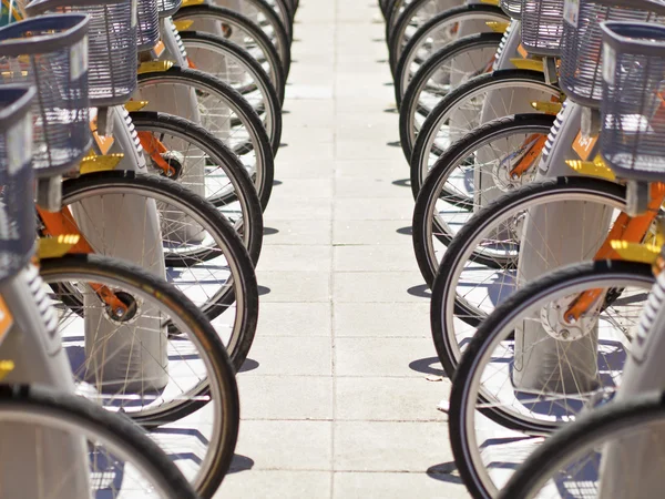 Roue de vélo — Photo