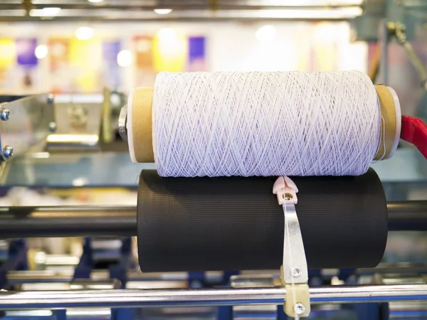 Weaving machine — Stock Photo, Image