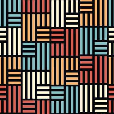 Pretty renkli geometrik seamless modeli