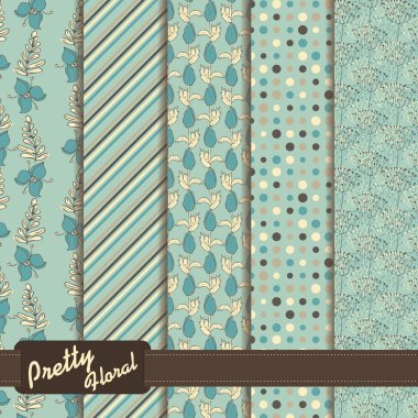 güzel çiçek desenleri