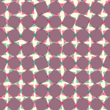 renkli kare ile geometrik seamless modeli