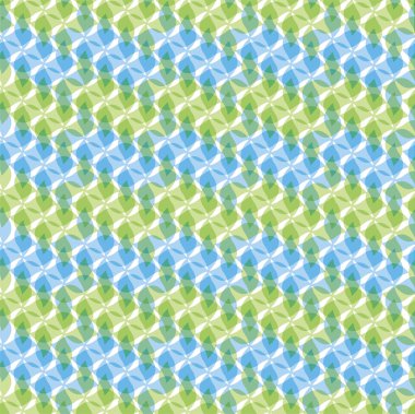 Soyut çiçek desenleri.