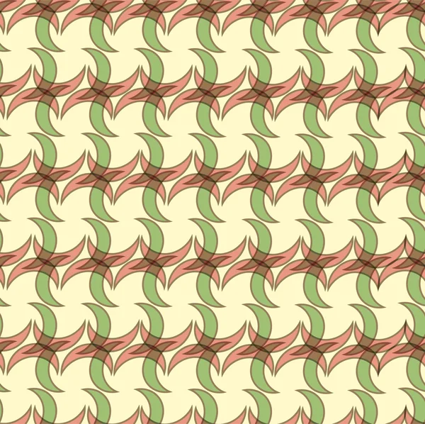 Joli motif géométrique sans couture — Image vectorielle