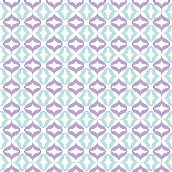 Abstracte geometrische naadloze patroon — Stockvector