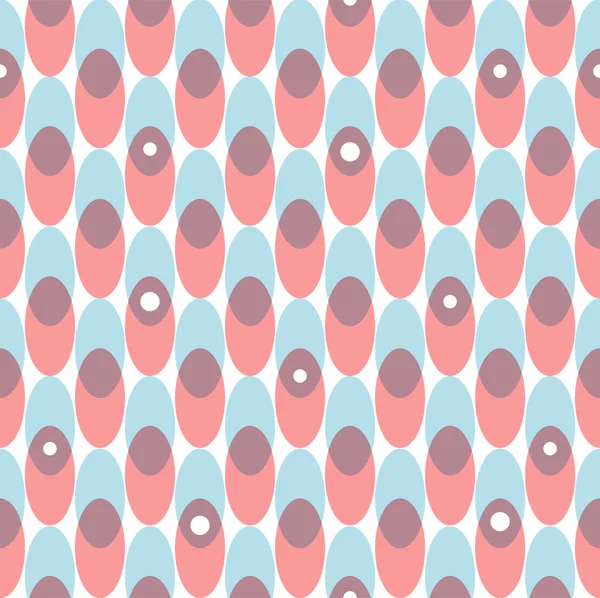 Motif abstrait sans couture coloré — Image vectorielle