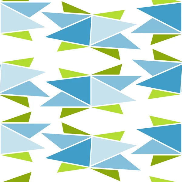 Простой узор в стиле оригами — стоковый вектор