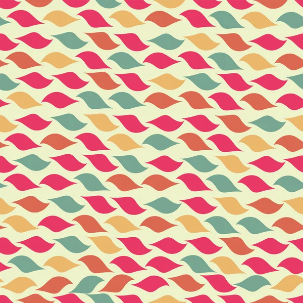 Retro color confetti pattern — Stock Vector