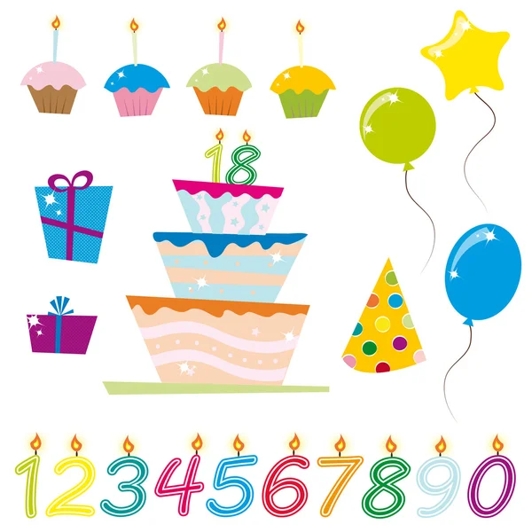 karikatür birthday koleksiyonu