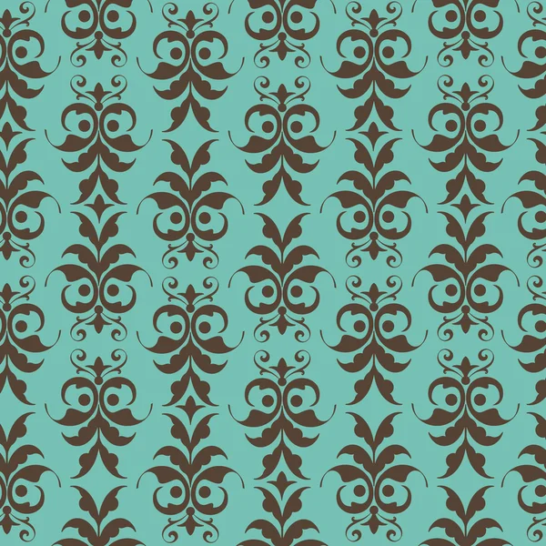 Joli motif floral abstrait — Image vectorielle