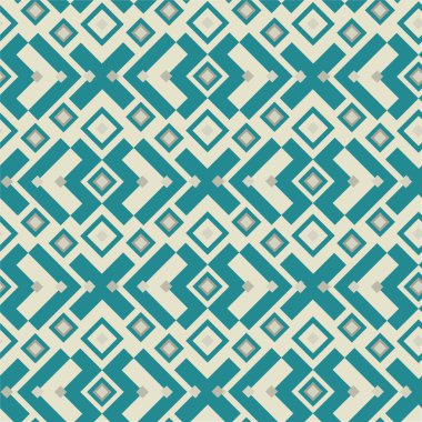 Geometrik Kusursuz Desen