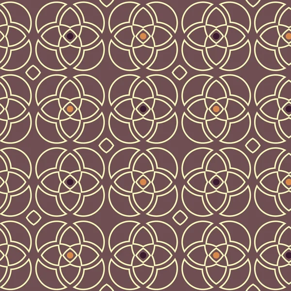 Patrón geométrico sin costura — Archivo Imágenes Vectoriales