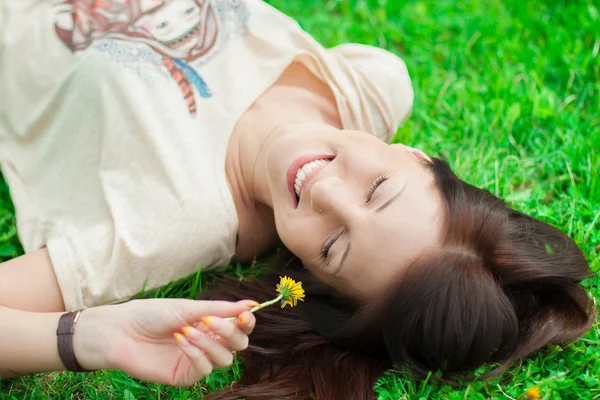 genç kadın rahatlatıcı