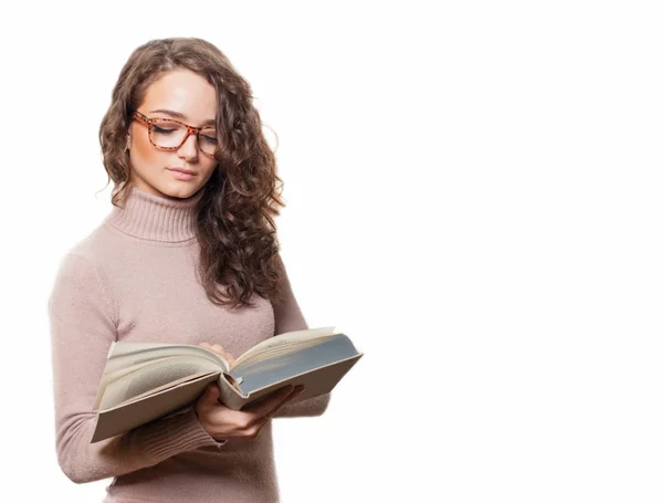 Öğrenci kız kitap okuma