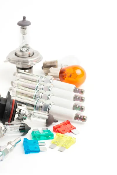 Elektronik oto parçaları arka plan