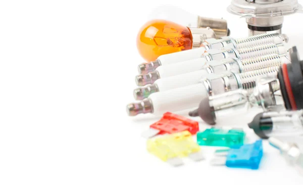 Elektronik oto parçaları arka plan