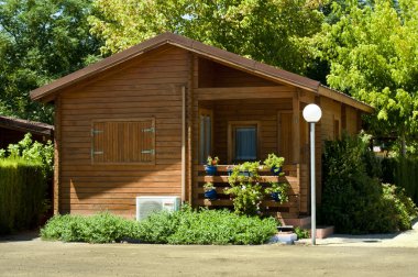 ahşap bungalov