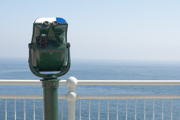Green tourist telescope