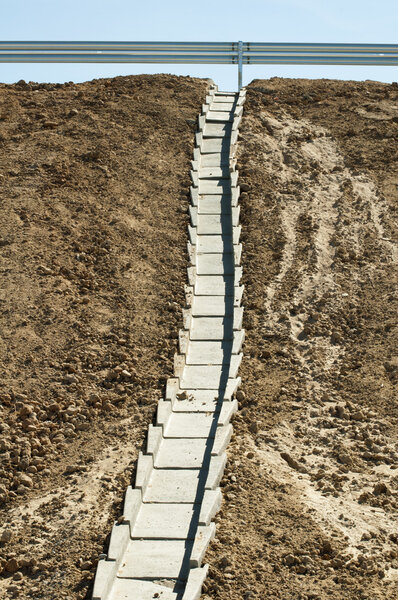 Дренаж автомагистрали
