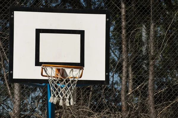 Basketballplatz — Stockfoto