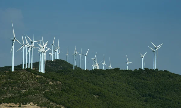 Generatori eolici — Foto Stock