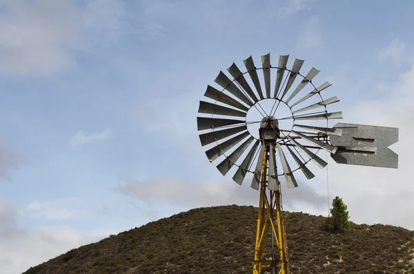 Eski Yel Değirmeni — Stok fotoğraf