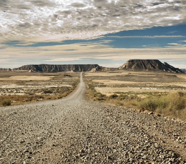 Wild West Road — Stockfoto