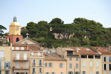 st tropez ın Saat Kulesi