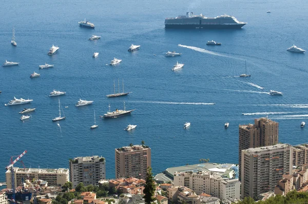 Monaco görünümü — Stok fotoğraf