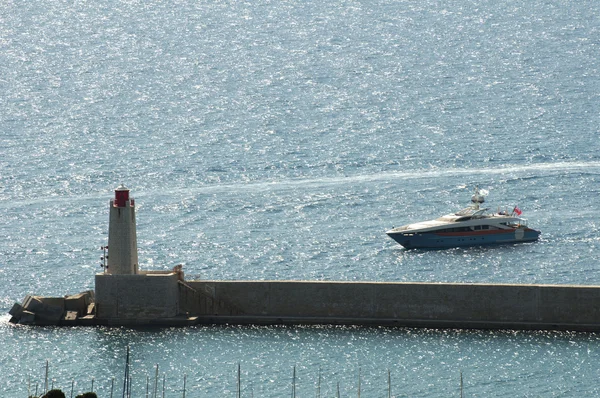 Güzel bir deniz feneri — Stok fotoğraf