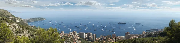 Photo panoramique de Monaco — Photo