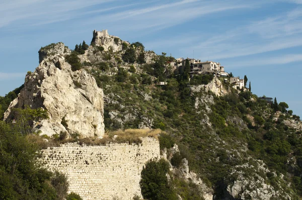 Fransız Rivierası hill — Stok fotoğraf