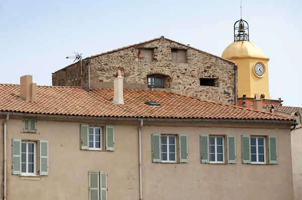 Torre del Reloj en St Tropez —  Fotos de Stock