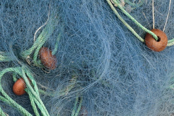 Fishing nets background — Stock Photo, Image