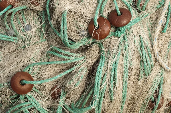 Tło sieci rybackich — Zdjęcie stockowe