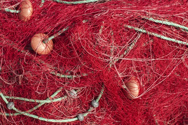 Fishing nets background — Stock Photo, Image