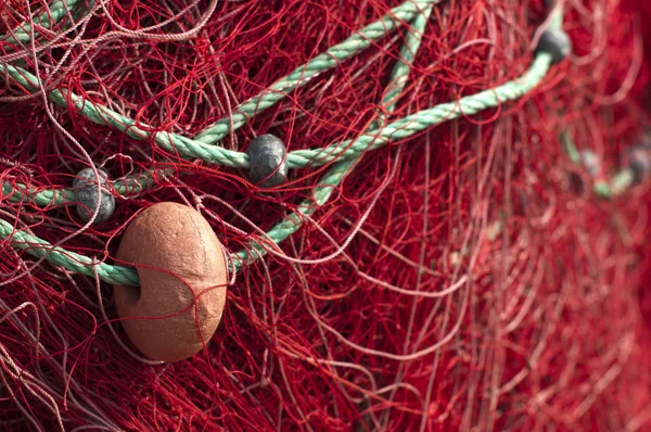 Balıkçı ağlarına arka plan — Stok fotoğraf