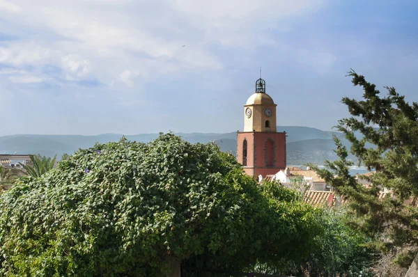 Torre del Reloj en St Tropez —  Fotos de Stock