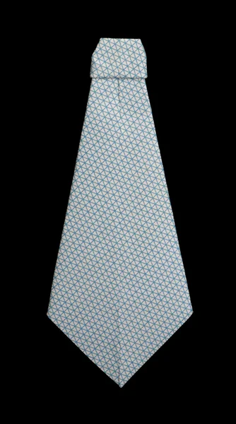 Isolated tie forigami — Stock Photo, Image