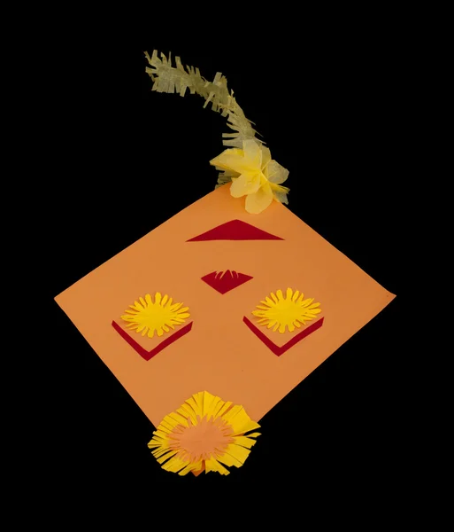 Kite χάρτινα οριγκάμι — Φωτογραφία Αρχείου
