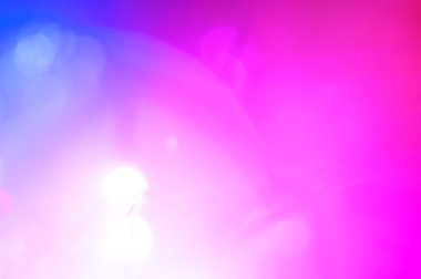 Festival ışık ve daireler